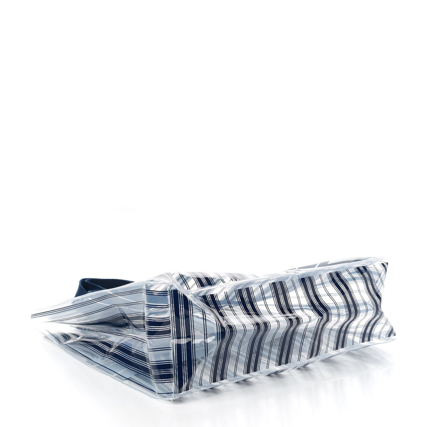 Plastic Diorivera Tote Navy