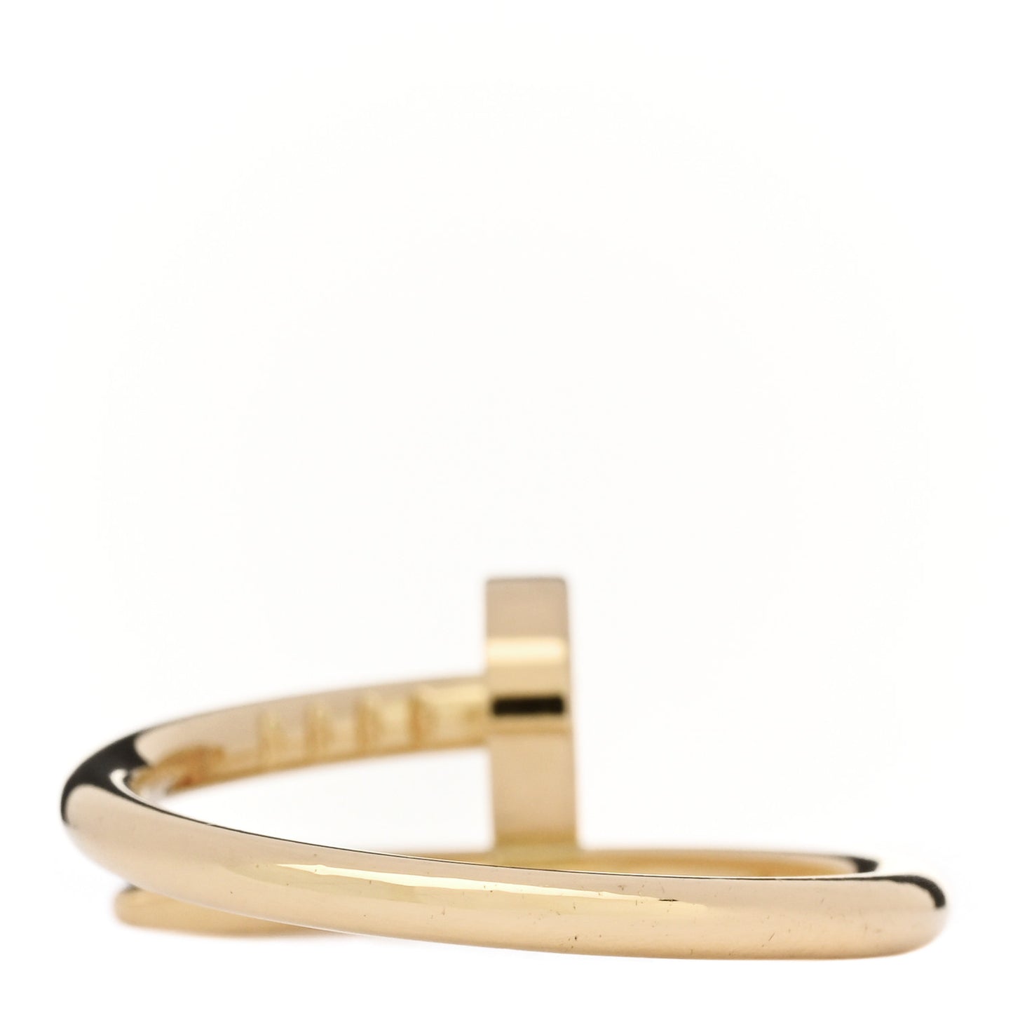 18K Yellow Gold Small Juste Un Clou Ring 46 3.75
