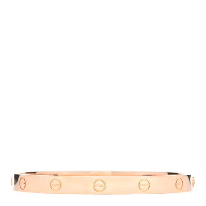 Cartier 18K Pink Gold LOVE Bracelet 18 1 of 4