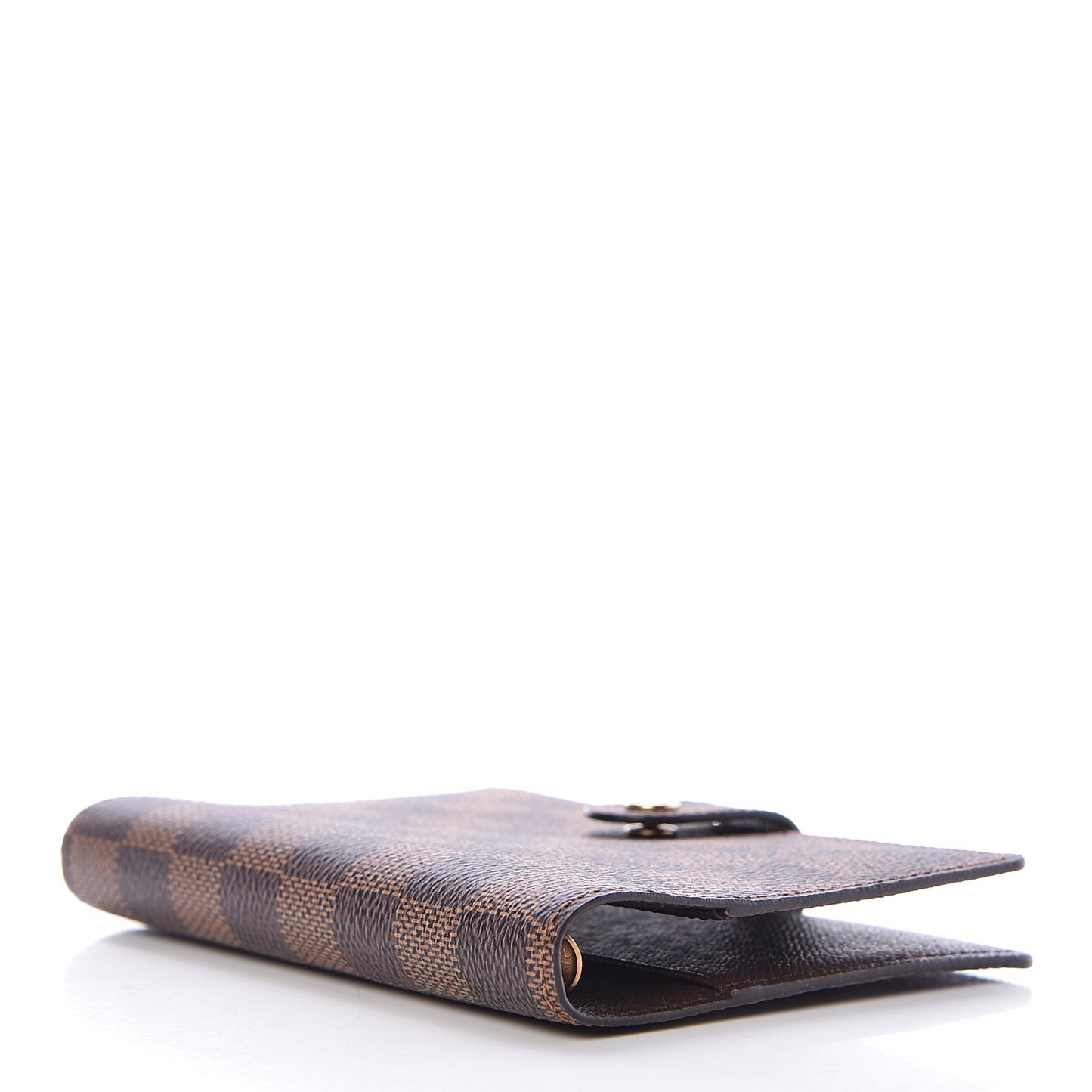 Damier Ebene Small Ring Agenda Cover