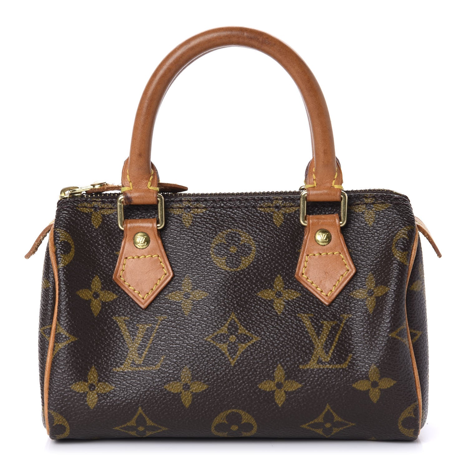 Louis Vuitton Monogram Mini Sac HL Speedy 1 of 9