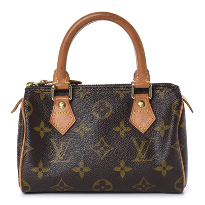 Louis Vuitton Monogram Mini Sac HL Speedy 1 of 9