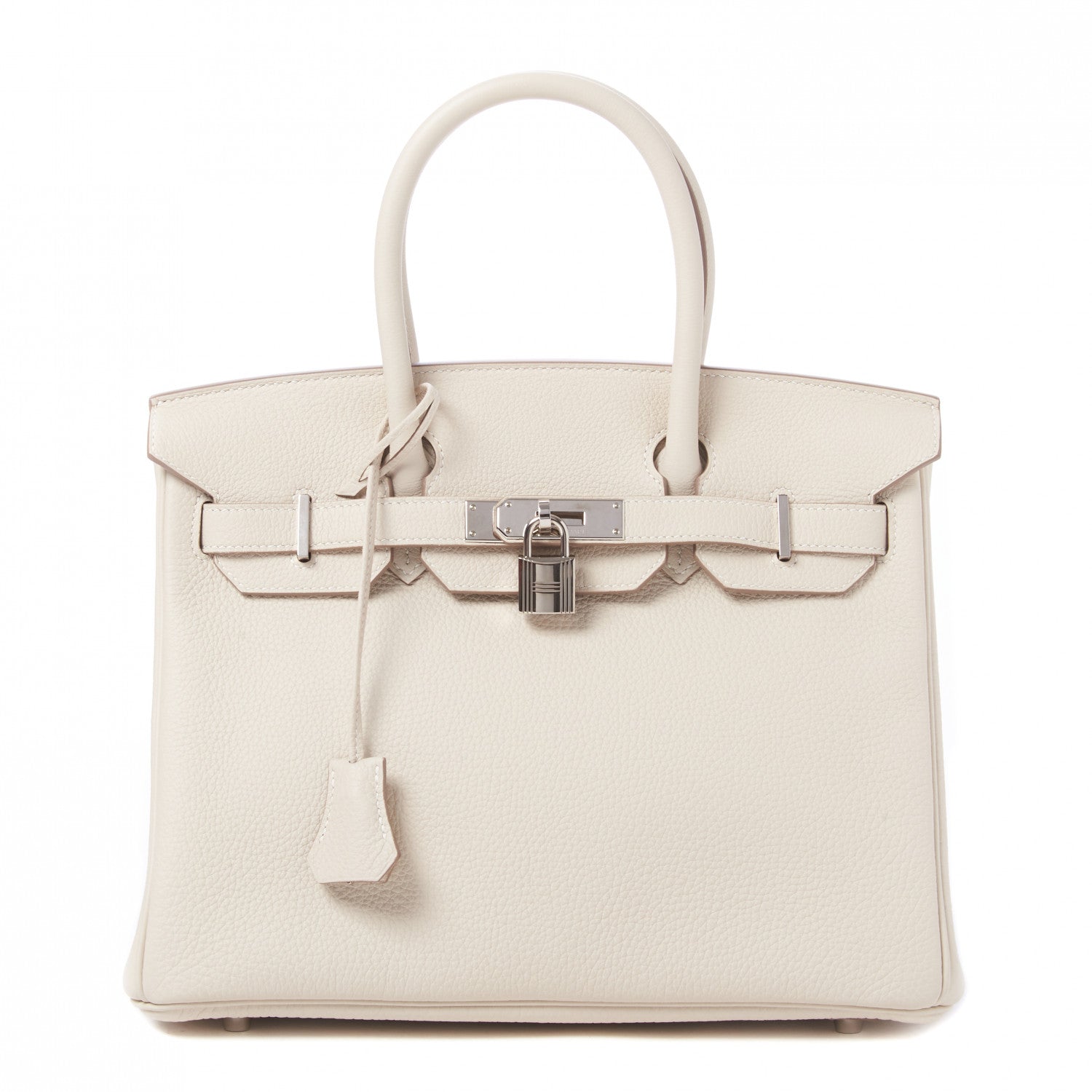 Hermes Togo Birkin 30 Craie 1 of 31