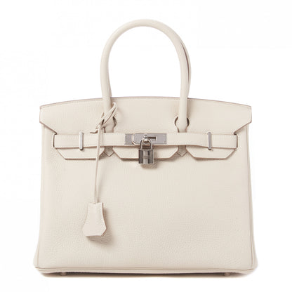 Hermes Togo Birkin 30 Craie 1 of 31