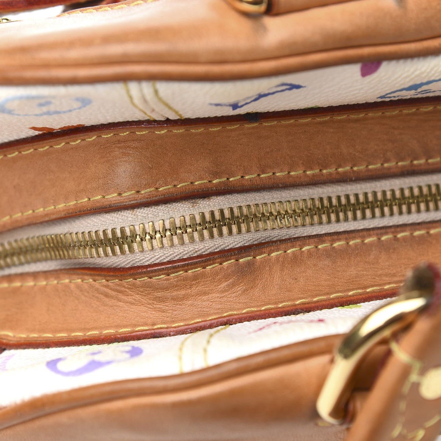 Monogram Multicolor Claudia White