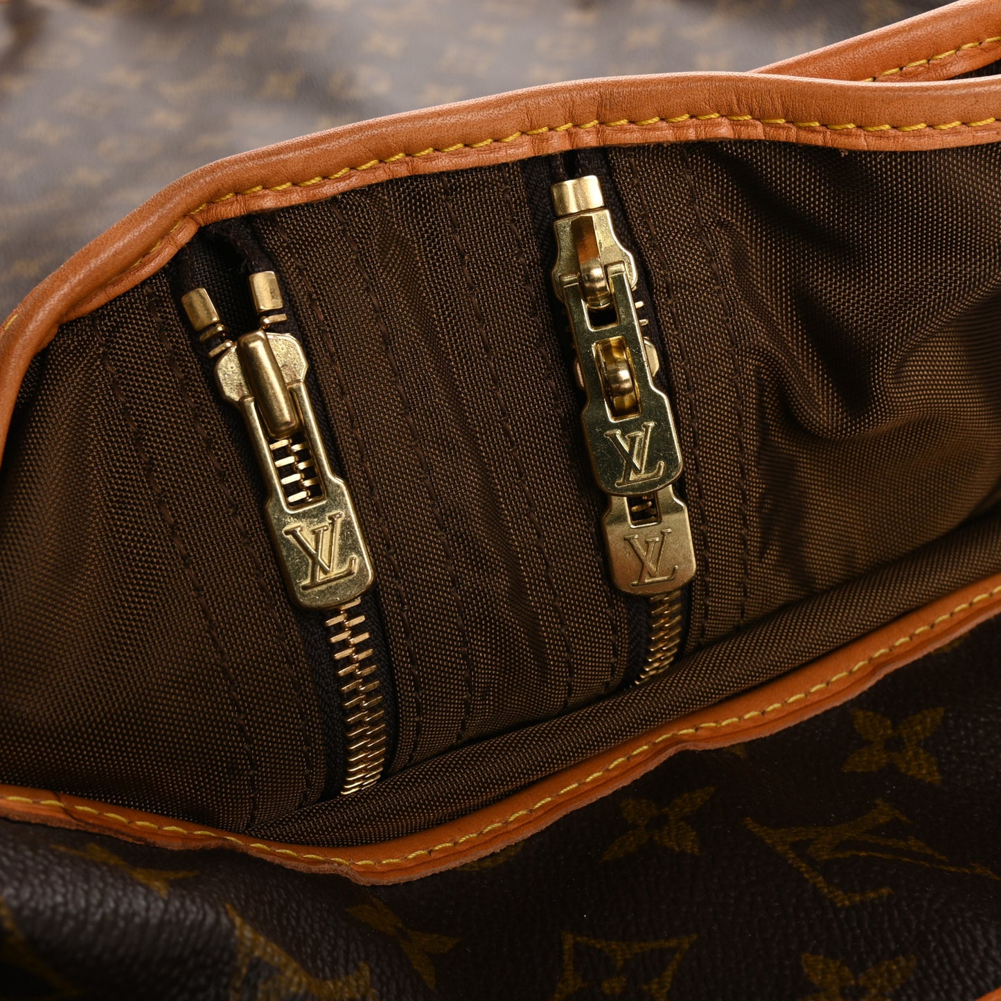 Monogram Garment Bag
