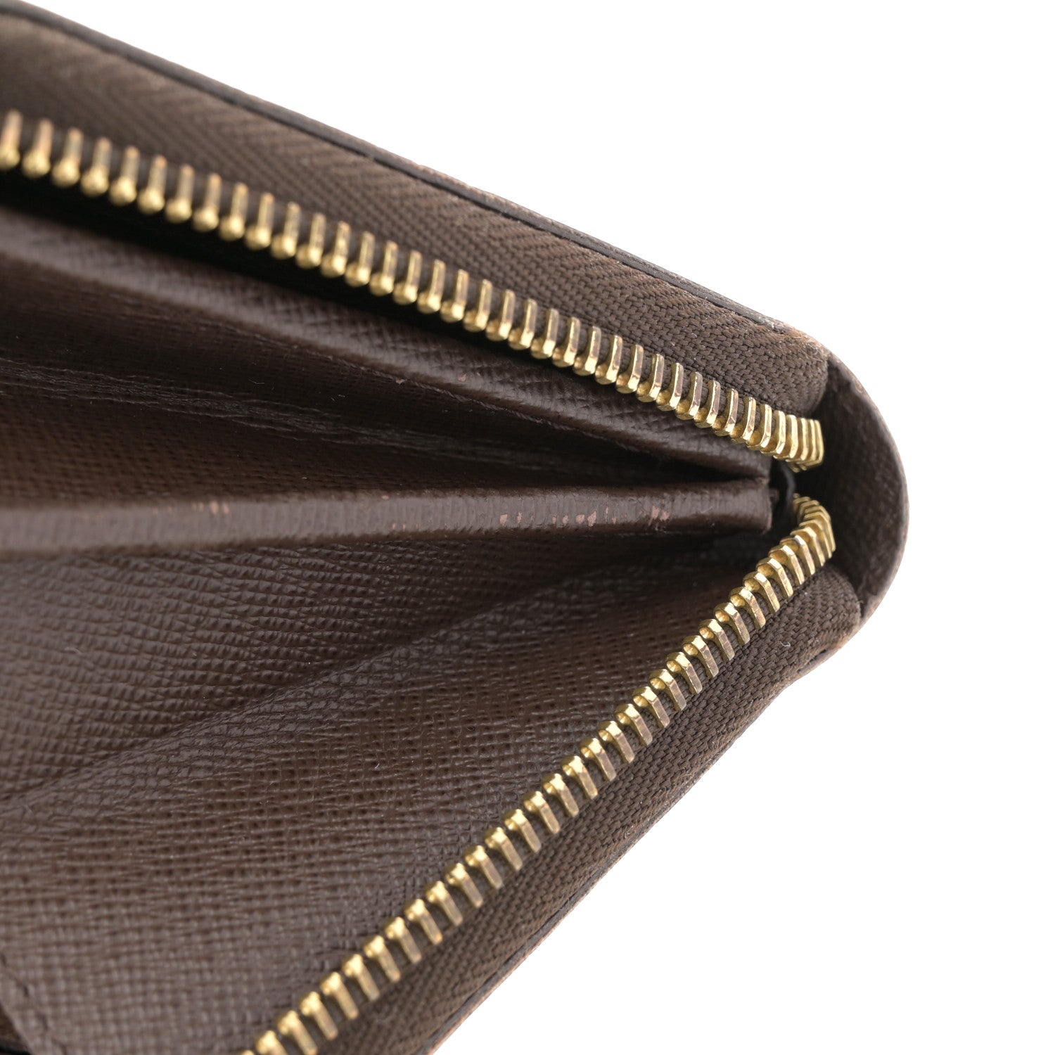 Louis Vuitton Damier Ebene Zippy Wallet 8 of 9