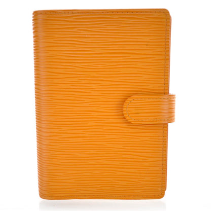 Louis Vuitton Epi Small Ring Agenda Cover Mandarin 1 of 24