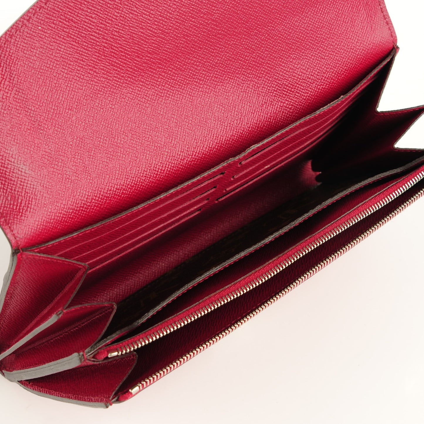 Epi Monogram Marie Rose Wallet Fuchsia