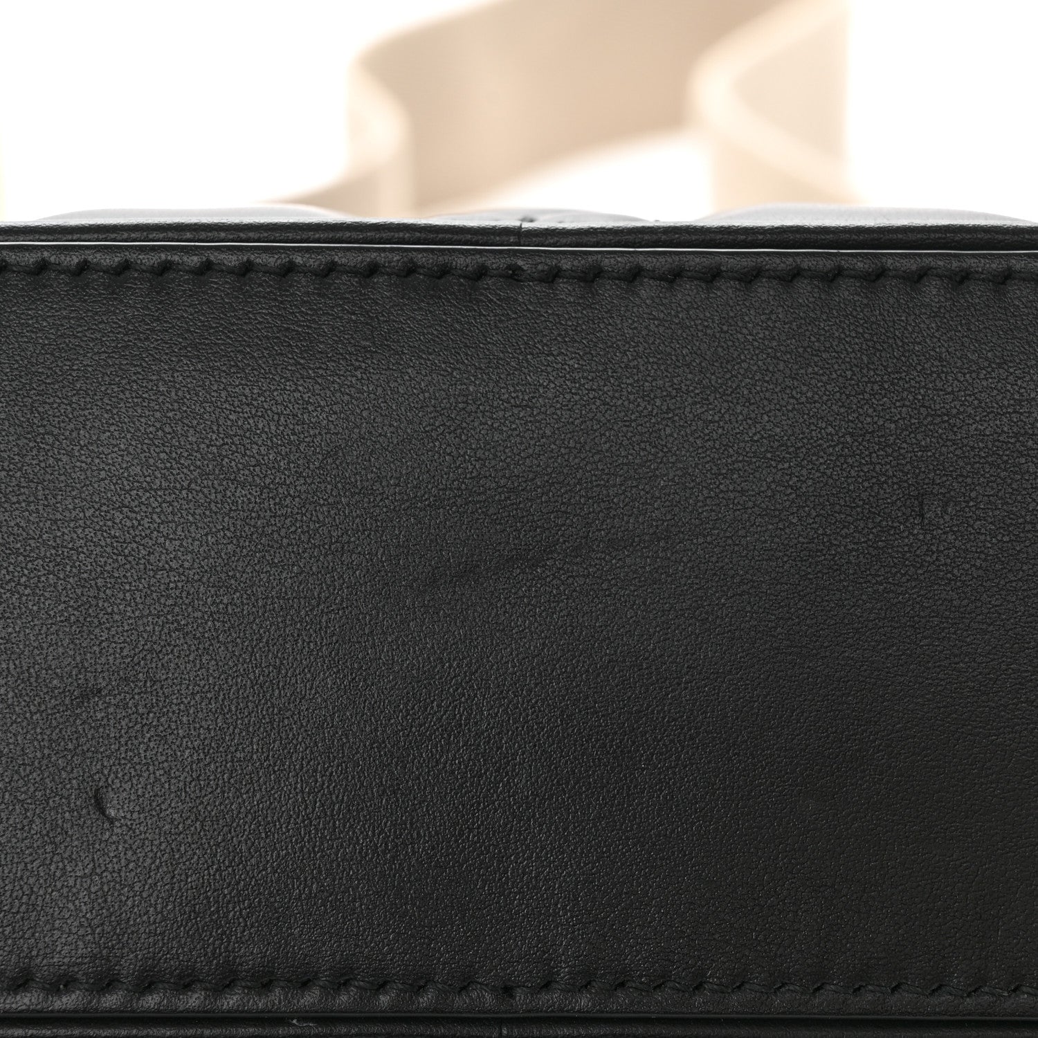 Gucci Calfskin GG Matelasse Shoulder Bag Black Natural 15 of 17