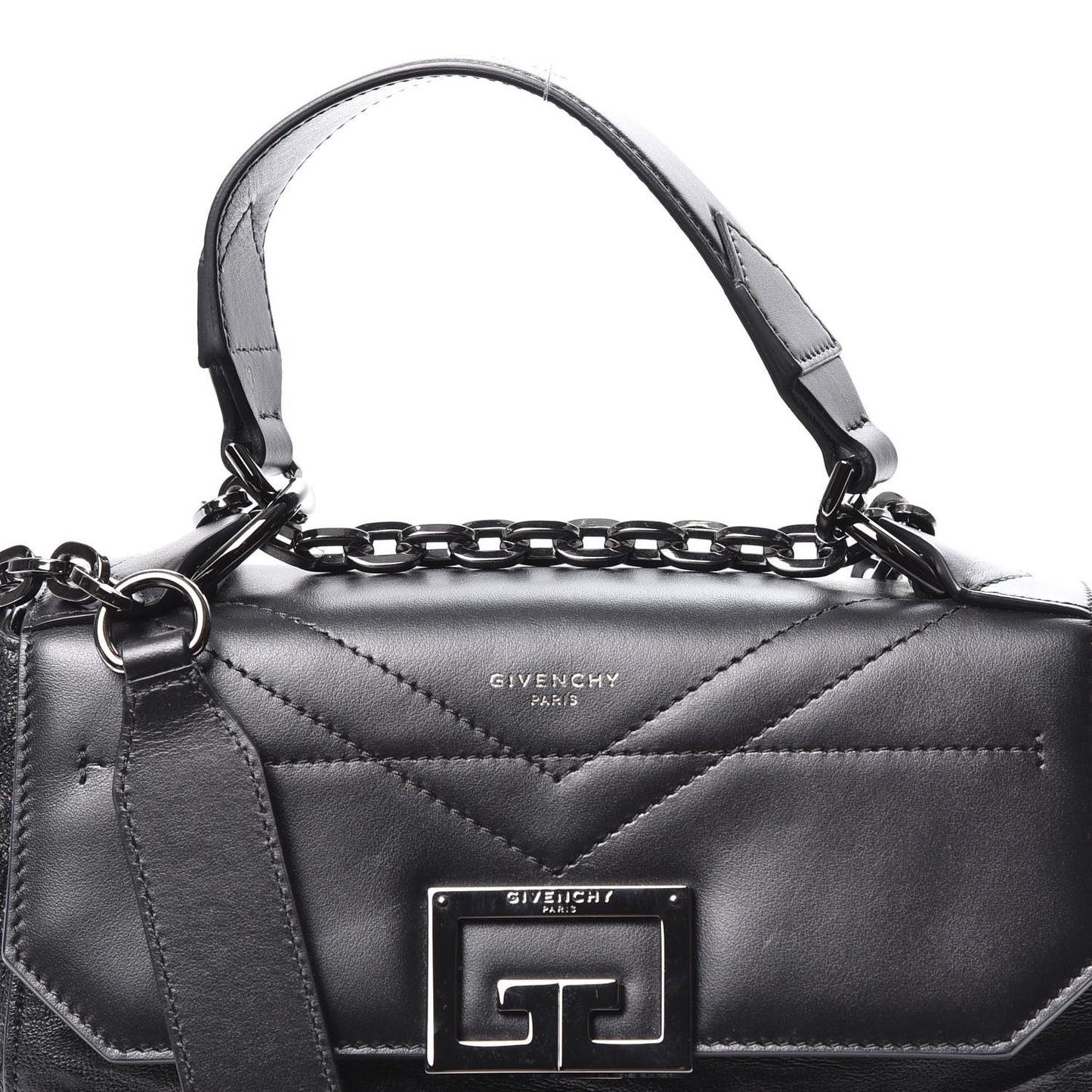 Calfskin ID Flap Black