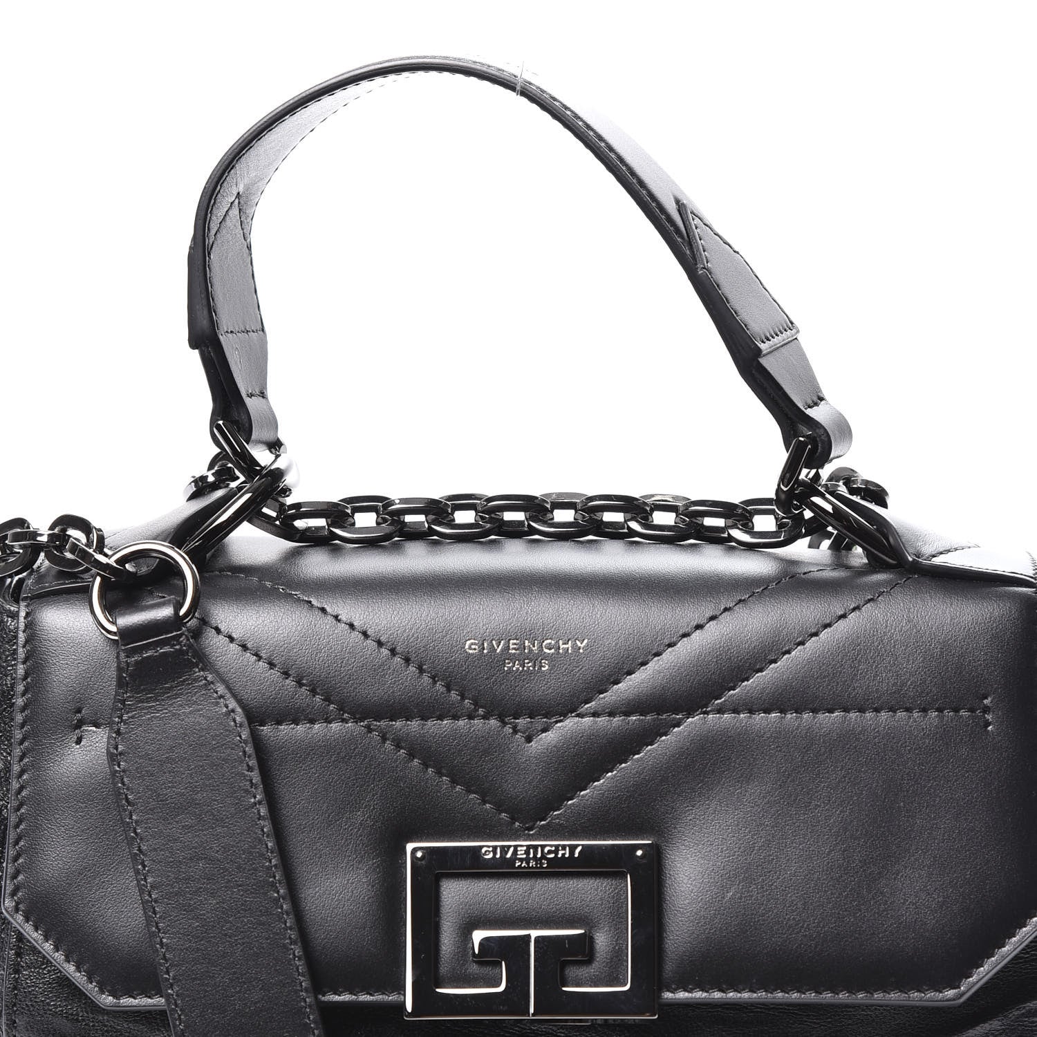 Givenchy Calfskin ID Flap Black 10 of 10