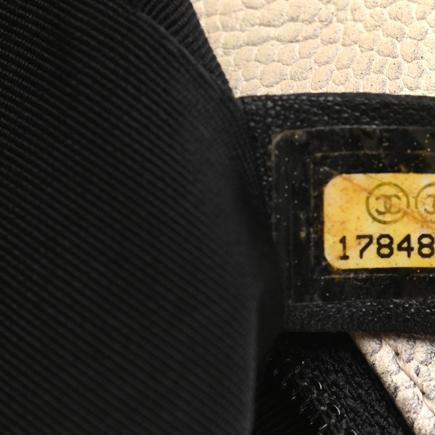 Chanel Caviar Quilted Large Ombre Single Flap Grey 6 of 8