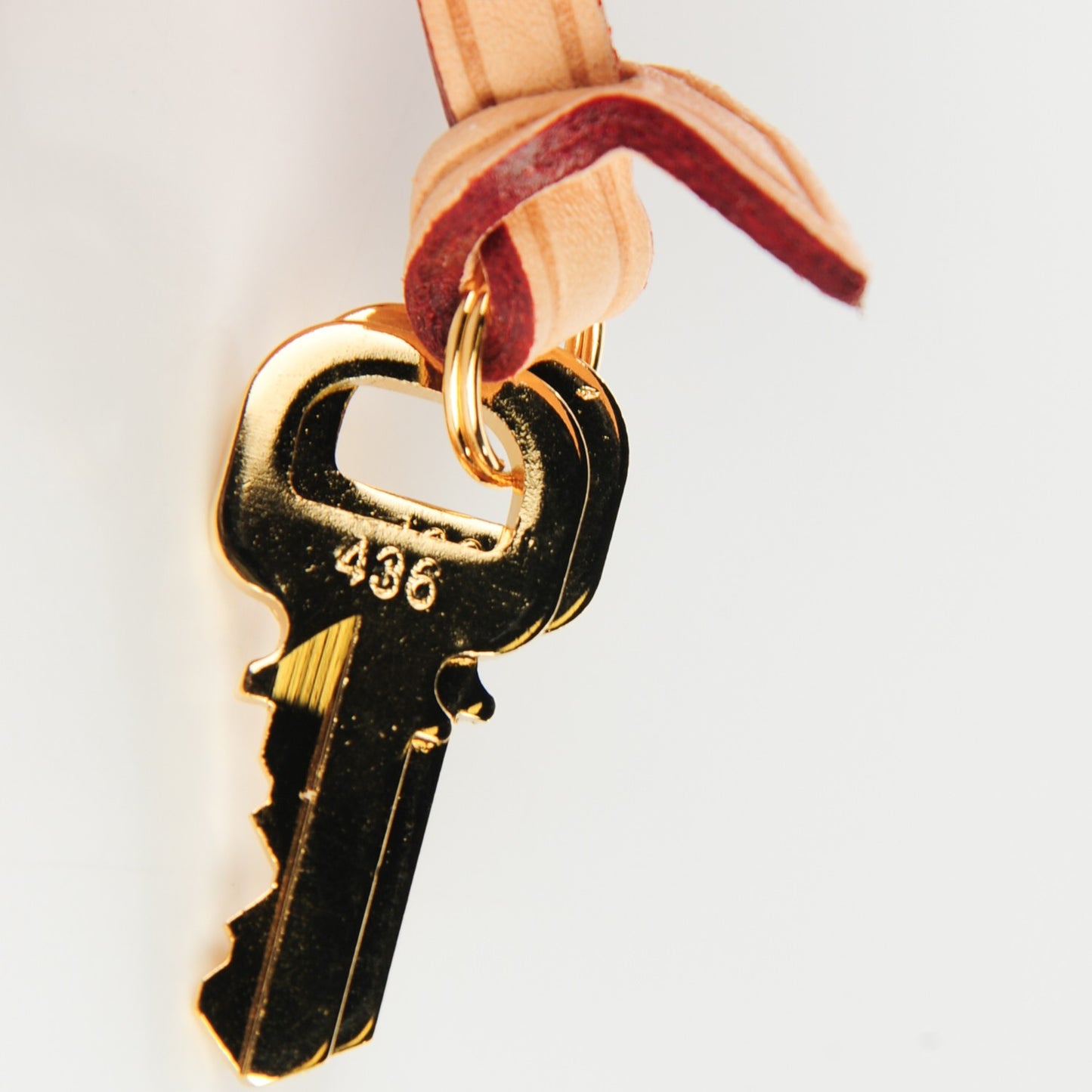 Vachetta Clochette Key Bell Holder