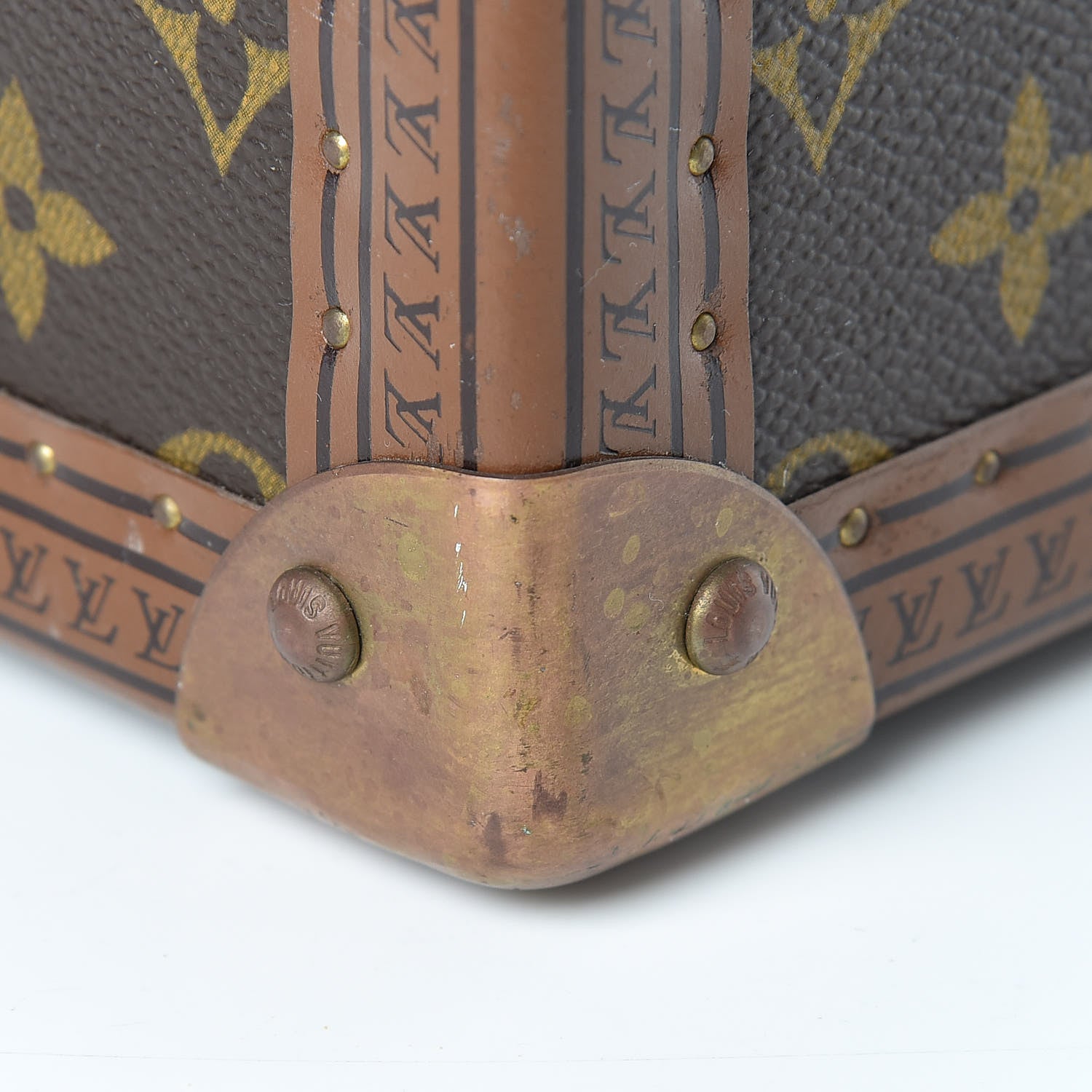Louis Vuitton Monogram Boite Flacons Beauty Train Trunk Case 14 of 31