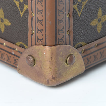 Louis Vuitton Monogram Boite Flacons Beauty Train Trunk Case 14 of 31