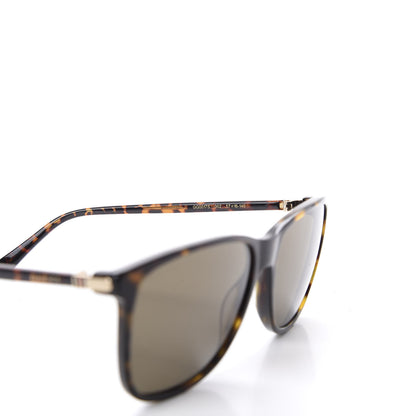 Gucci Square Frame GG0017S Sunglasses Havana 6 of 7