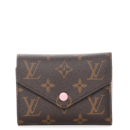 Louis Vuitton Monogram Victorine Wallet Rose Ballerine 1 of 7