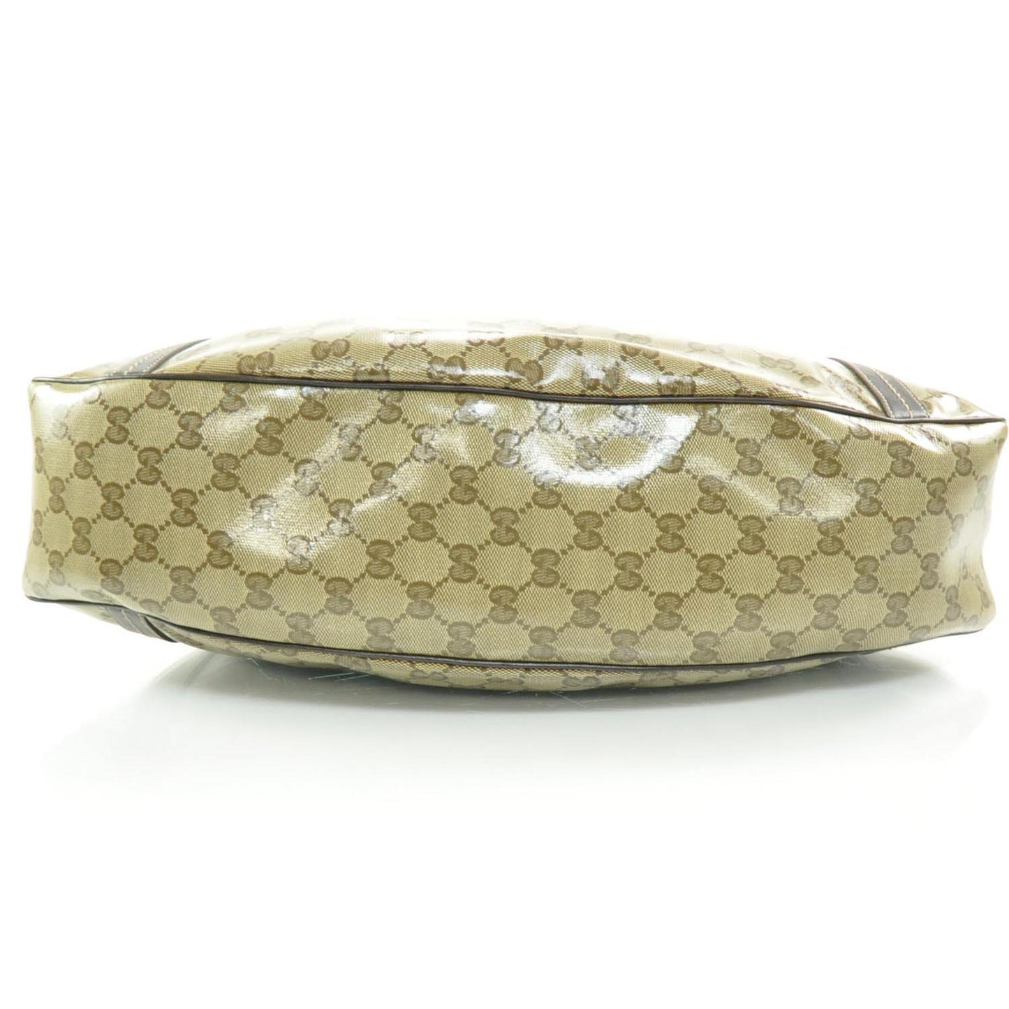 Crystal Monogram Duchessa Flap Bag