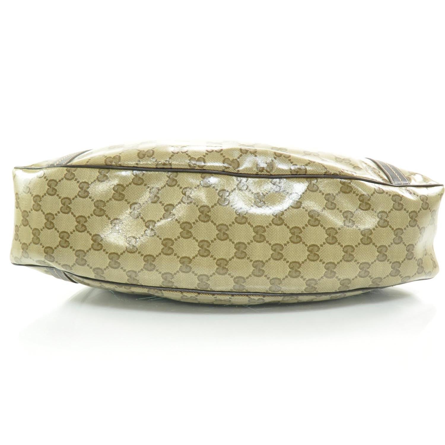 Gucci Crystal Monogram Duchessa Flap Bag 5 of 9