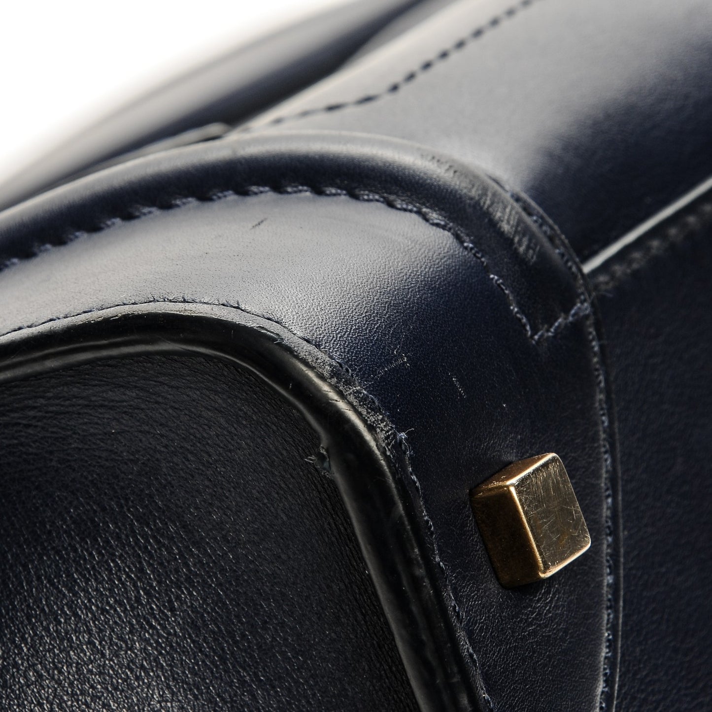 Smooth Calfskin Mini Luggage Ink