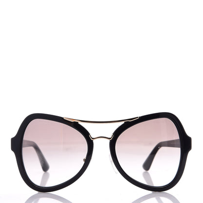 Prada Sunglasses SPR 18S Black 2 of 8