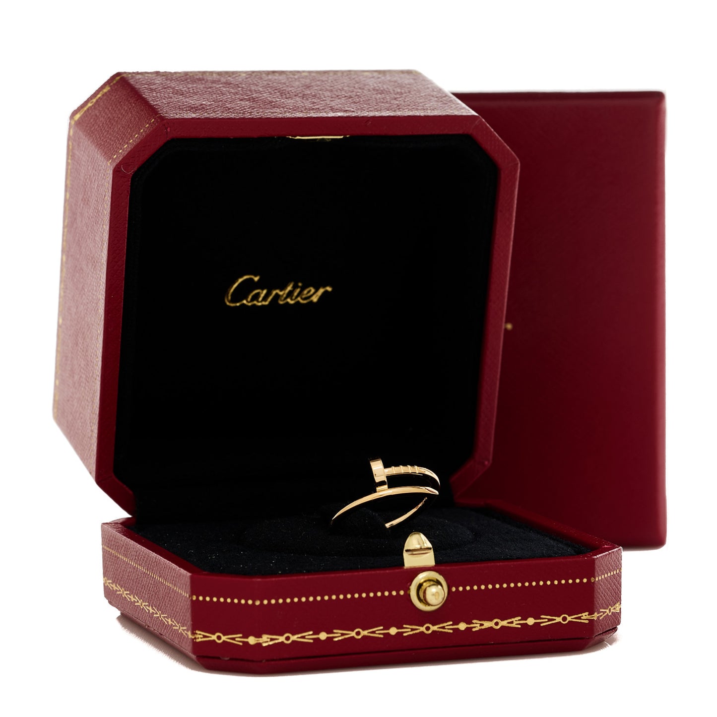 18K Yellow Gold Small Juste Un Clou Ring 51 5.75