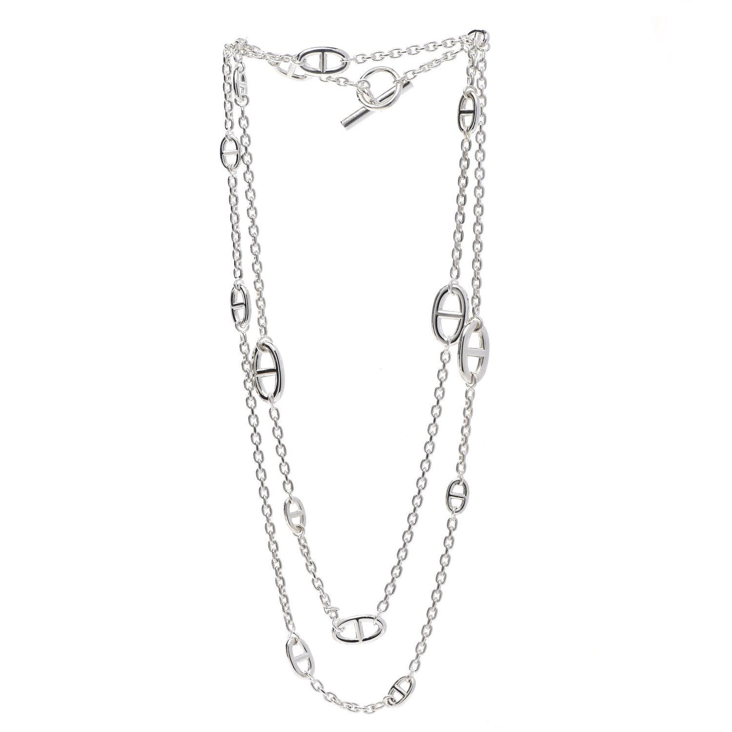 Sterling Silver Farandole Necklace 80