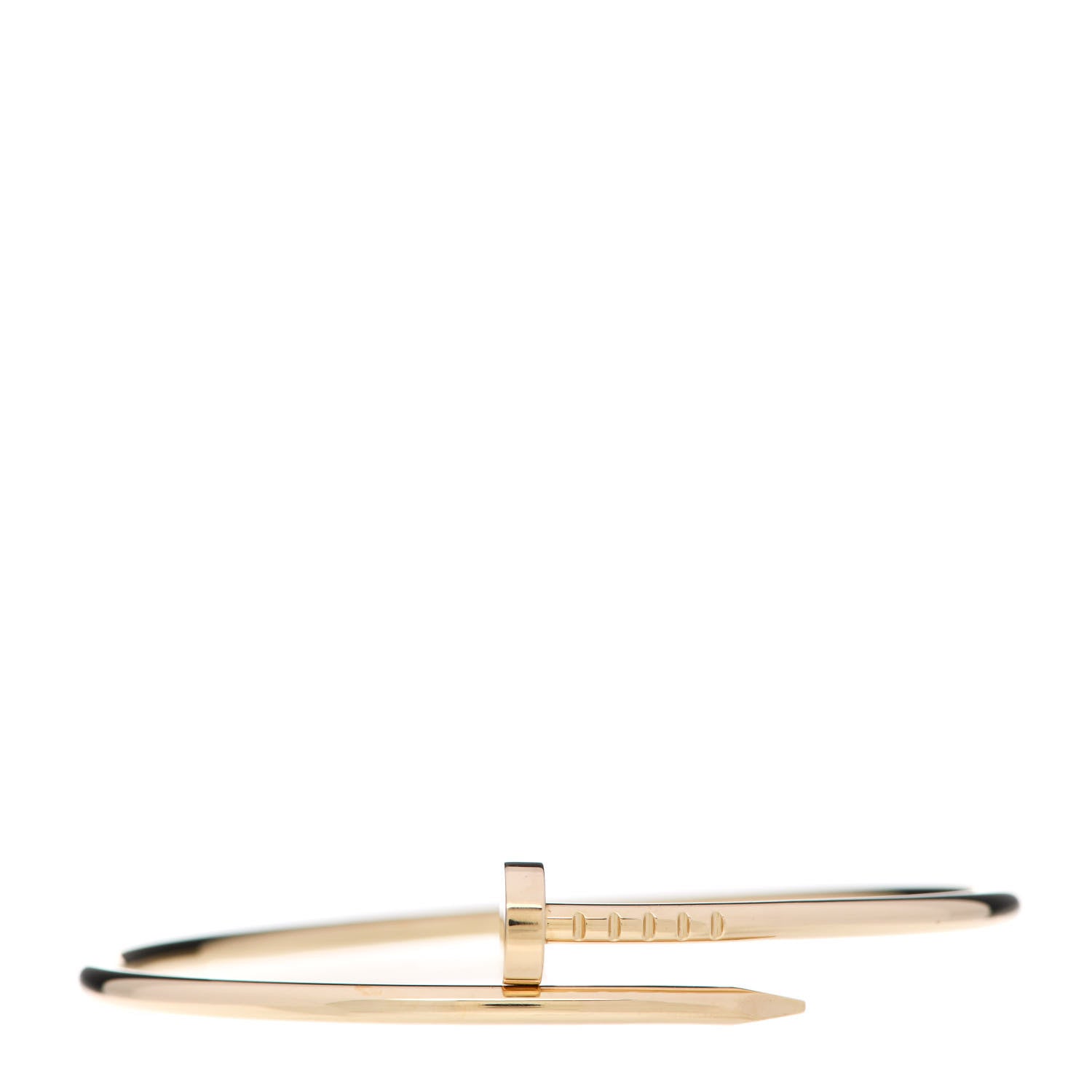 Cartier 18K Yellow Gold Small Juste Un Clou Bracelet 16 1 of 5
