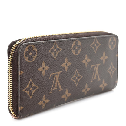 Louis Vuitton Monogram Clemence Wallet Rose Ballerine 3 of 7
