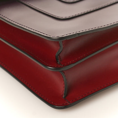 Bulgari Calfskin Serpenti Forever Shoulder Bag Plum 8 of 9
