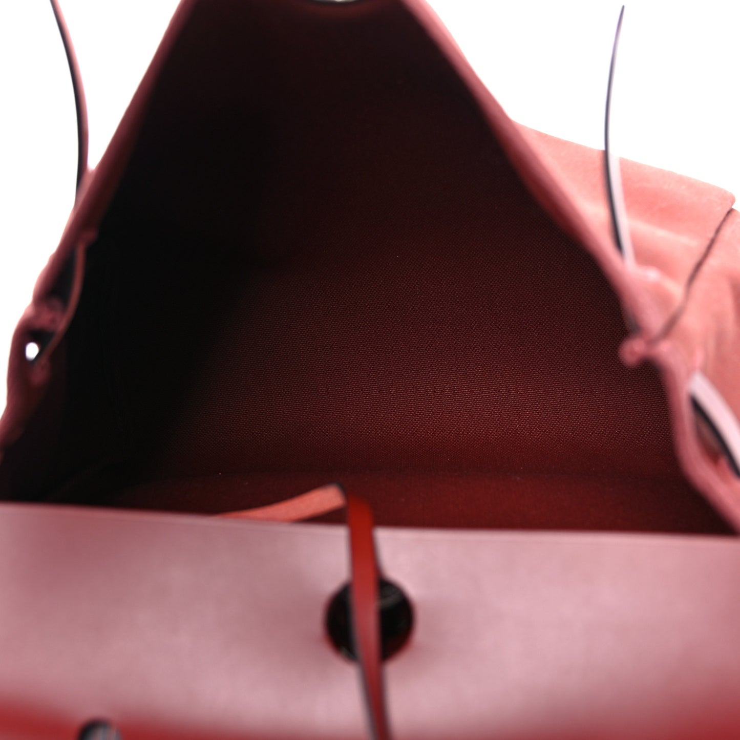 Vache Hunter Toile Herbag Zip 31 PM Rouge H