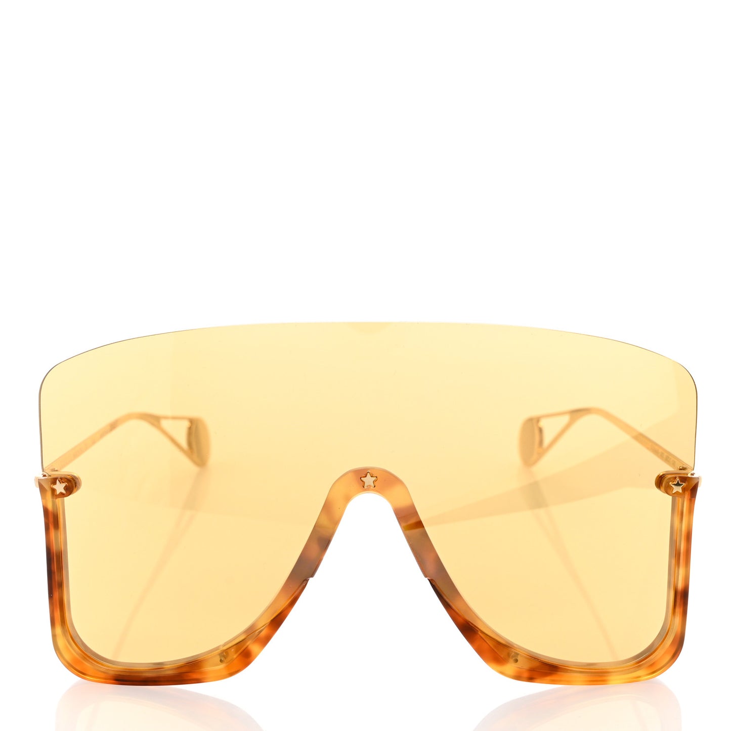 Acetate Oversized Aviator Sunglasses GG0540S Tortoise