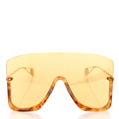 Gucci Acetate Oversized Aviator Sunglasses GG0540S Tortoise 2 of 6