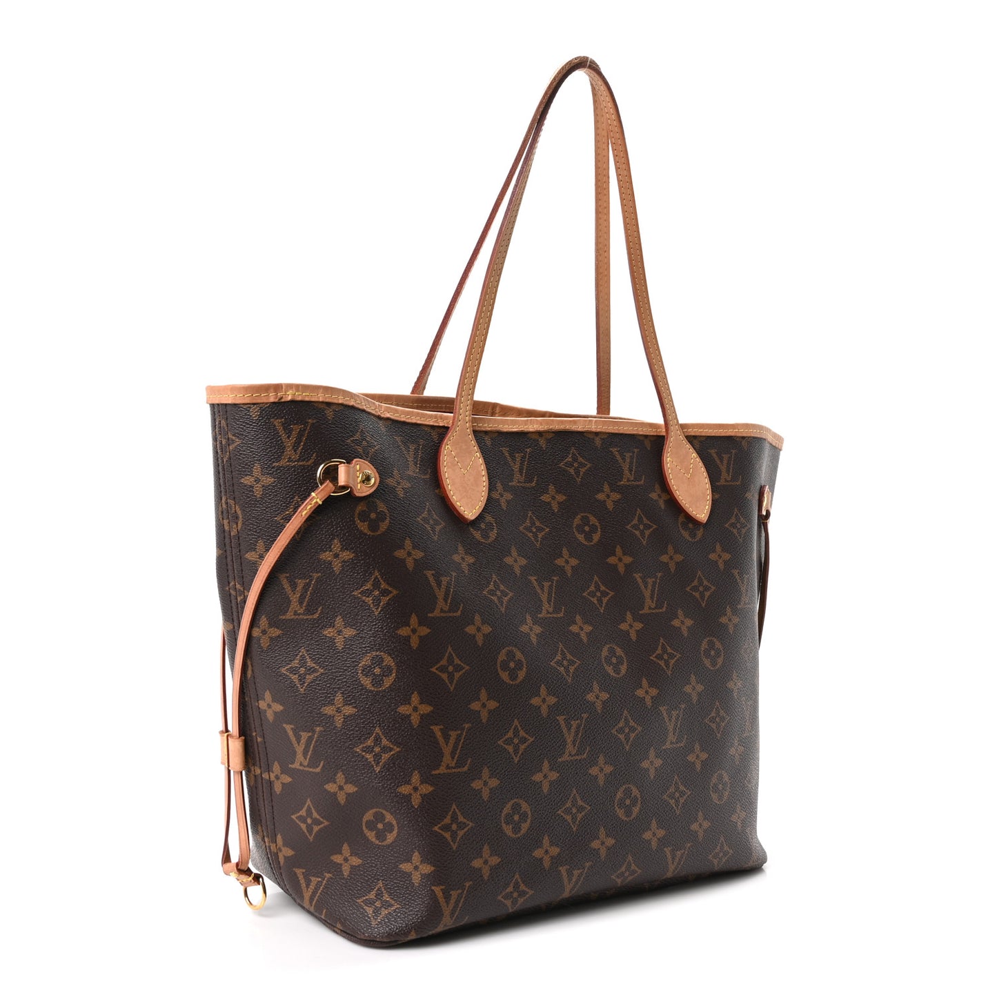 Monogram Neo Neverfull MM Cherry
