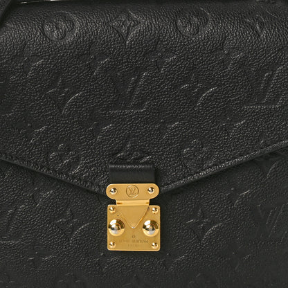 Louis Vuitton Empreinte Pochette Metis Black 8 of 12