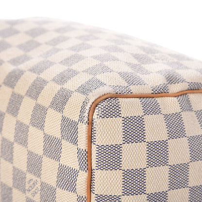 Louis Vuitton Damier Azur Speedy 25 17 of 17