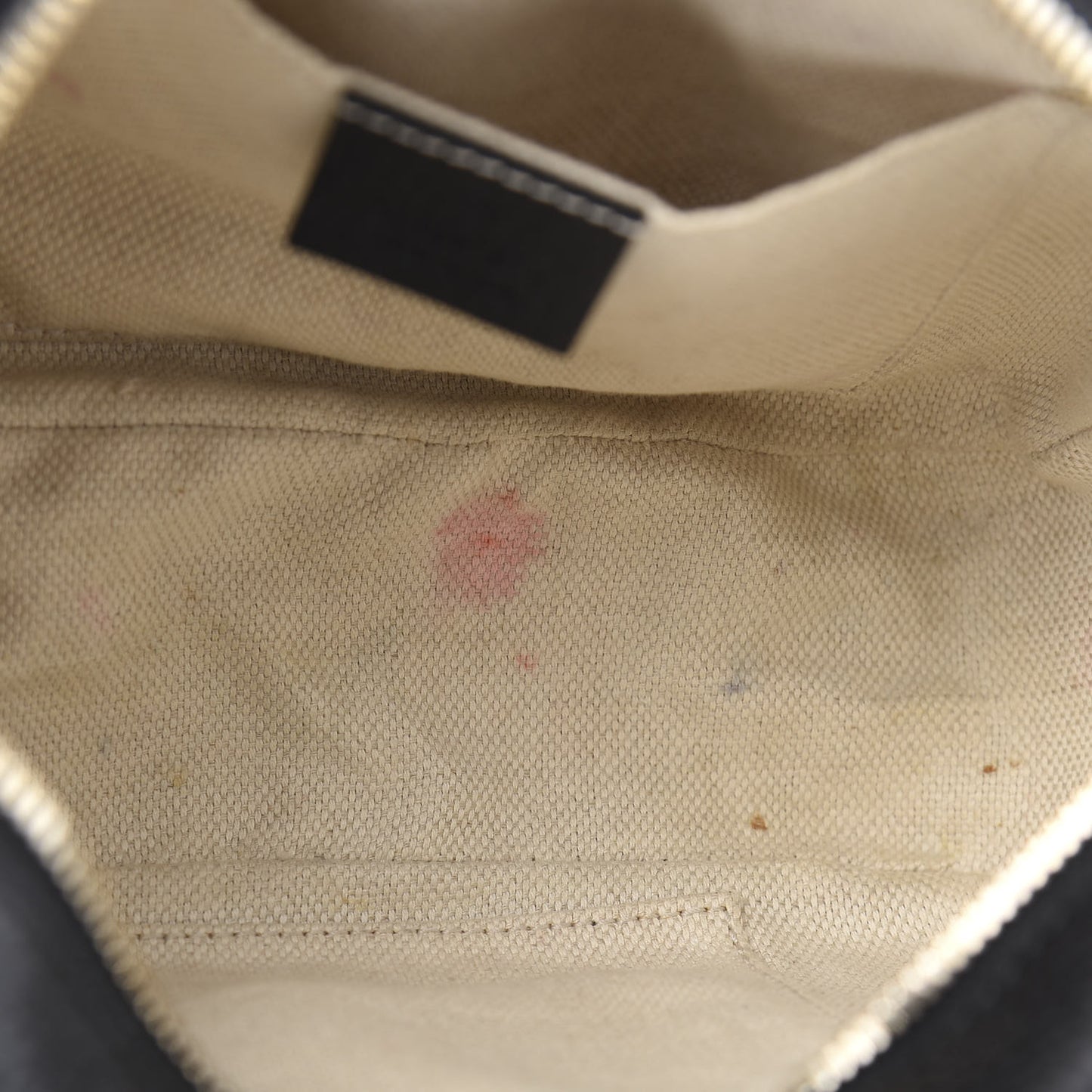 Pebbled Calfskin Small Soho Disco Bag Black