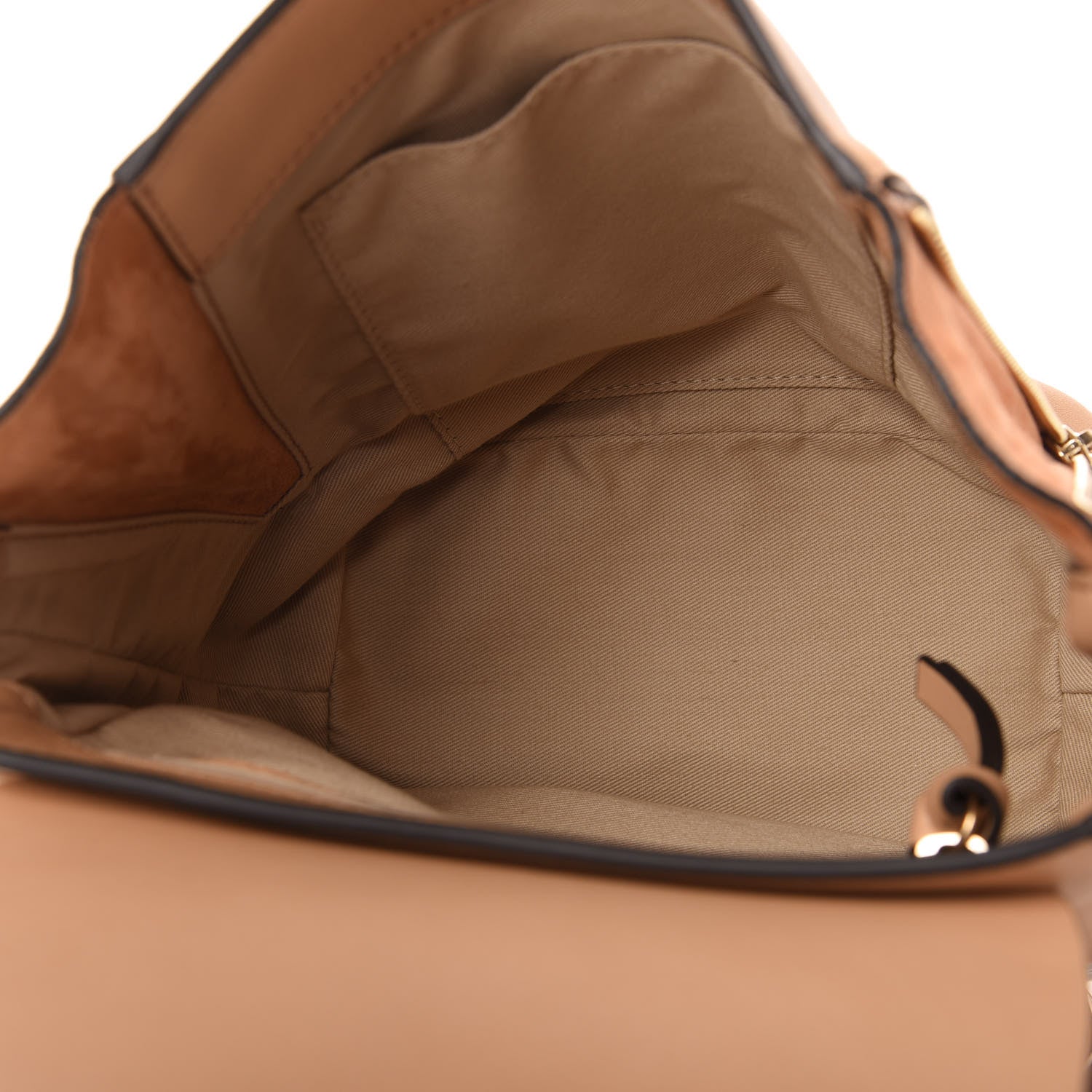 Chloe Suede Calfskin Small Faye Backpack Blushy Pink 5 of 10