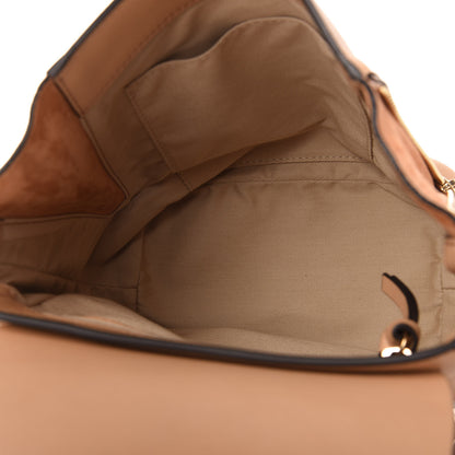 Chloe Suede Calfskin Small Faye Backpack Blushy Pink 5 of 10