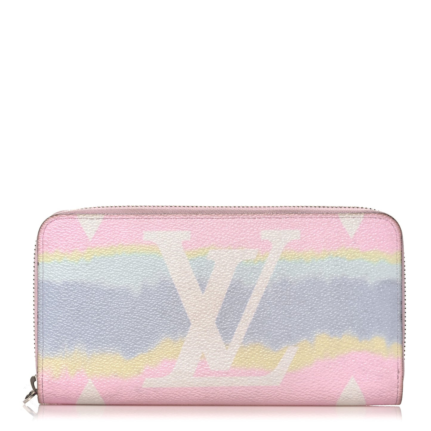 Monogram Escale Zippy Wallet Pastel