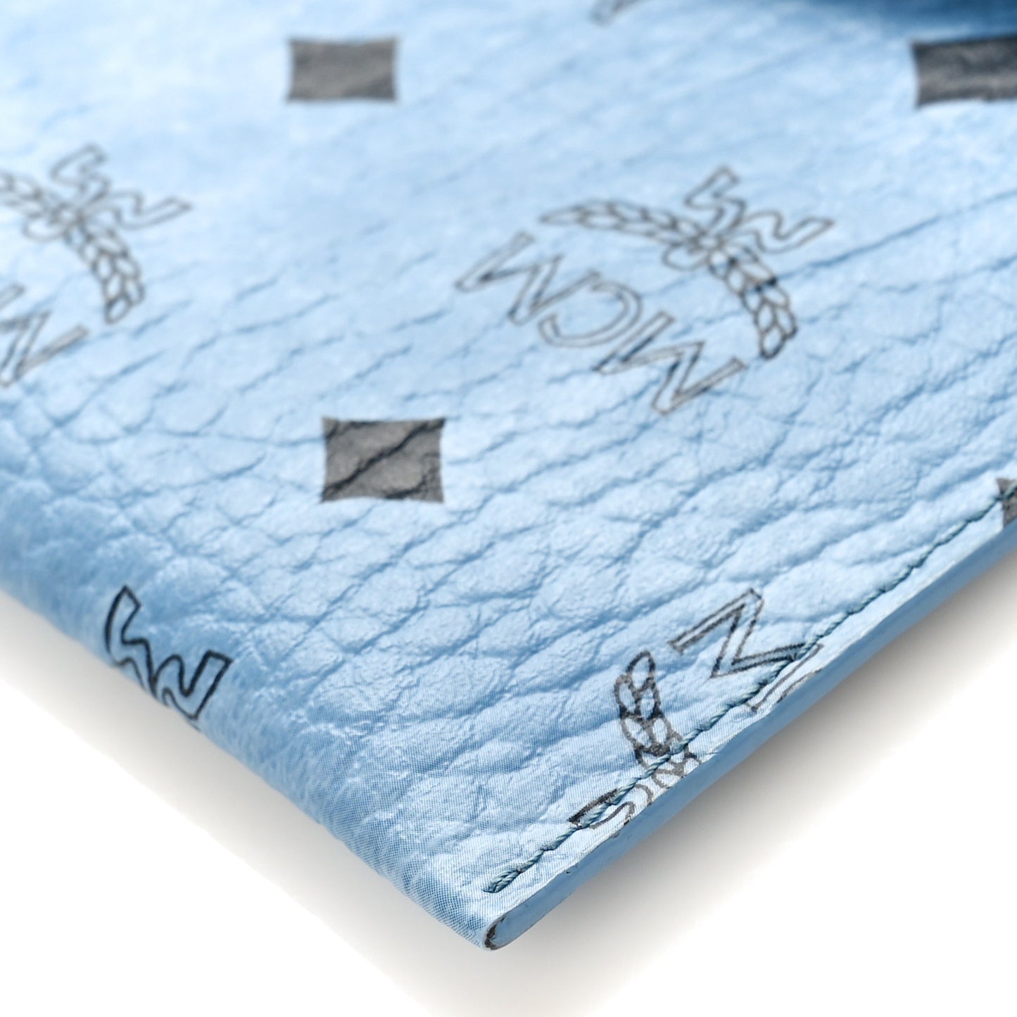 Visetos Envelope Clutch Blue