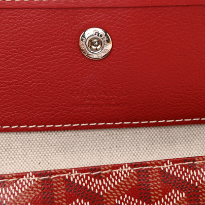 Goyard Goyardine Boheme Hobo Red 6 of 11