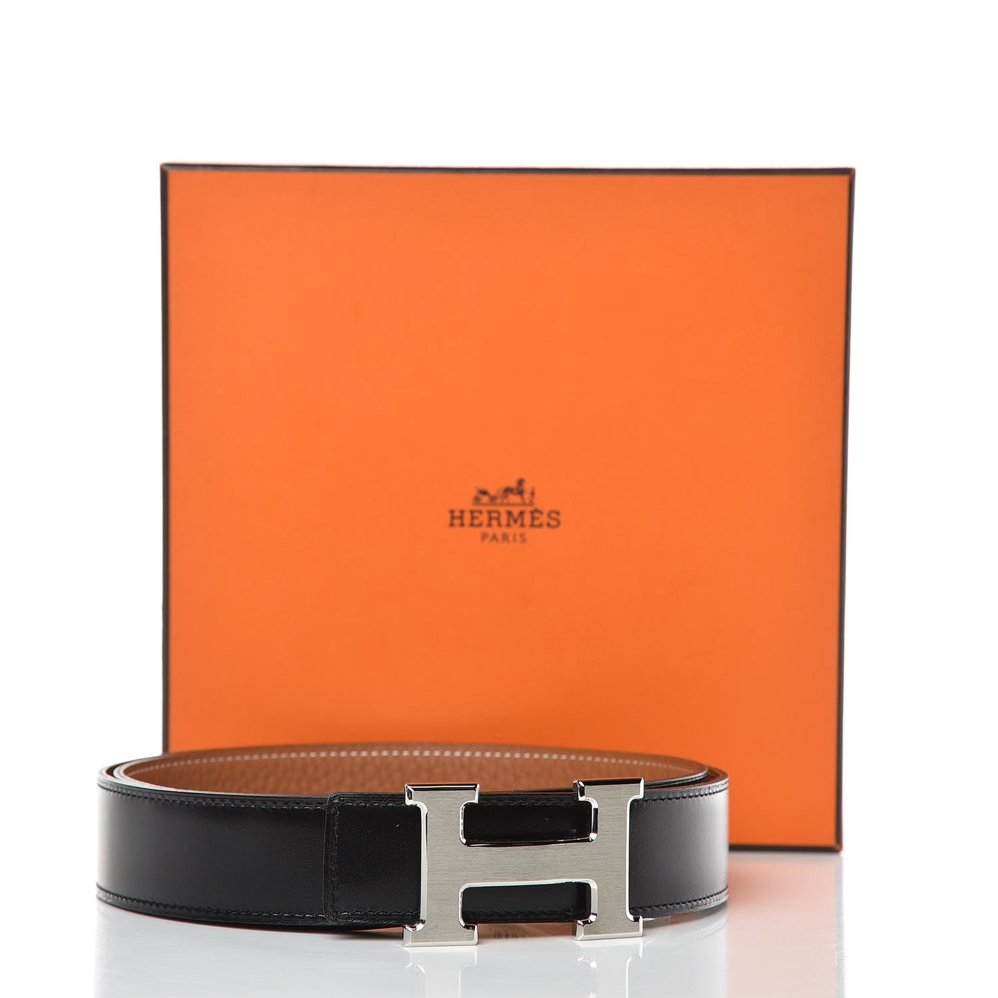 Box Togo 32mm H Belt 90 Black Gold
