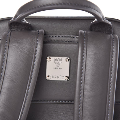 MCM Nappa Duke Backpack Gray 10 of 14