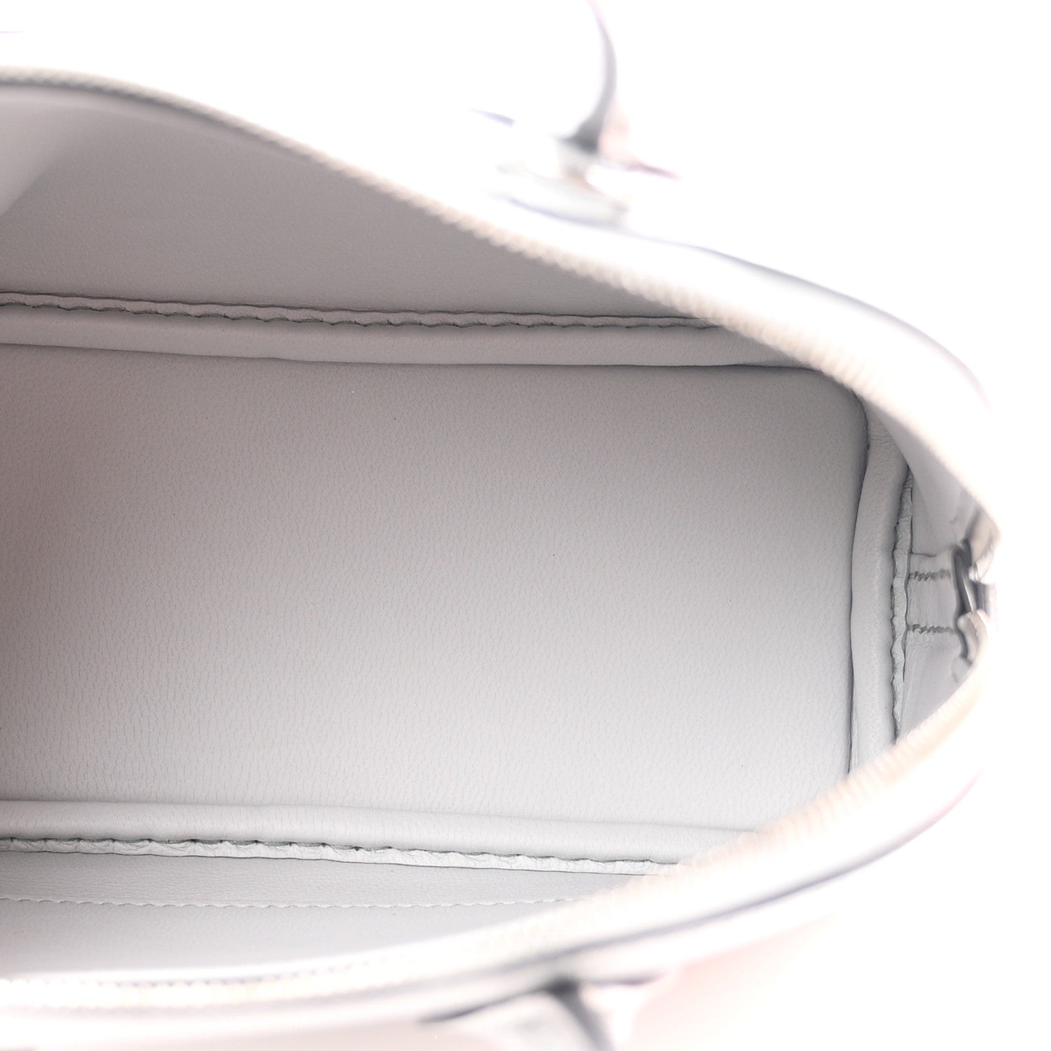 Hermes Metallic Chevre Chamkilight Mini 1923 Bolide Argent 5 of 11