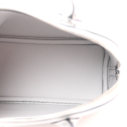 Hermes Metallic Chevre Chamkilight Mini 1923 Bolide Argent 5 of 11