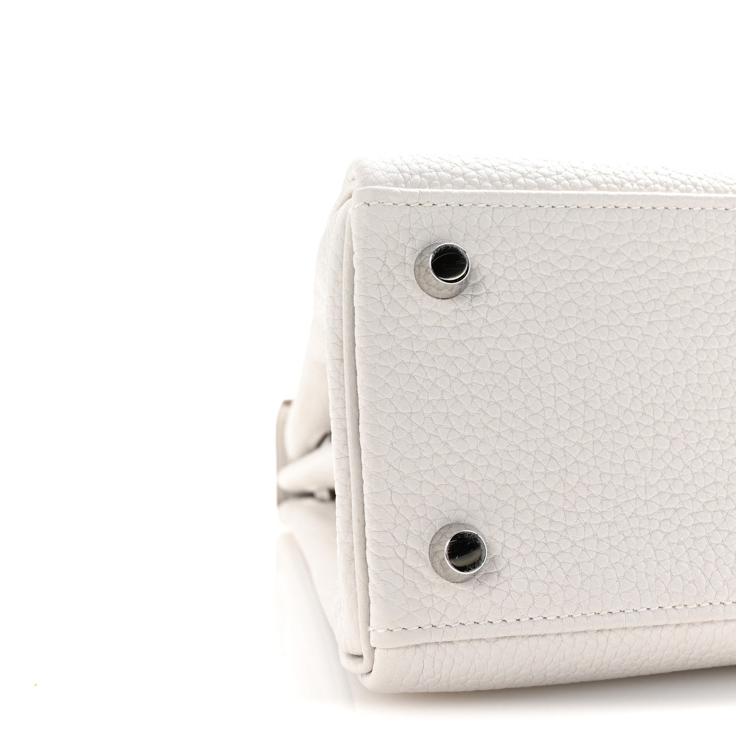 Hermes Togo Kelly Retourne 25 Gris Pale 8 of 10