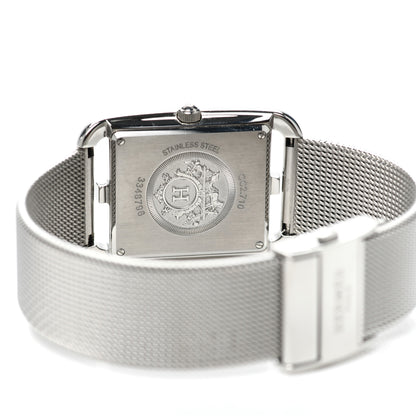 Hermes Stainless Steel 29mm Cape Cod Quartz Watch Silver 4 of 5