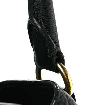 Prada Vitello Daino Shopping Tote Black 7 of 8